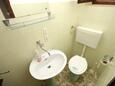 Prižba, Toilet in the apartment, (pet friendly) and WiFi.