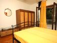 Prižba, Bedroom 2 in the apartment, (pet friendly) and WiFi.