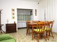 Dining room Prižba, Dining room in the apartment, (pet friendly) and WiFi.