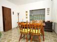 Prižba, Dining room in the apartment, (pet friendly) and WiFi.