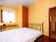 Prižba, Bedroom in the apartment, (pet friendly) and WiFi.