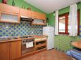 Prižba, Kitchen in the apartment, (pet friendly) and WiFi.