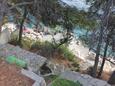Prižba, Korčula, Courtyard 9146 - Apartments by the sea.
