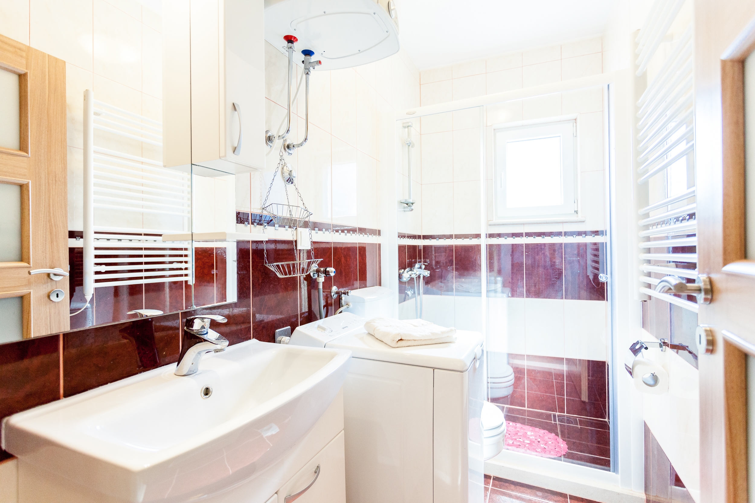 Three bedroom apartment with terrace and sea view Brna, Korčula  A-a
