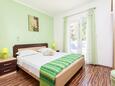 Спальня 1 Brna, Спальня 1 в размещении типа apartment, доступный кондиционер и WiFi.