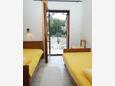 Sypialnia 2 Korčula, Sypialnia 2 w zakwaterowaniu typu apartment, zwierzęta domowe są dozwolone i WiFi.