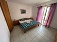 Спальня 1 Korčula, Спальня 1 в размещении типа apartment, Домашние животные допускаются и WiFi.