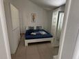 Ložnice Korčula, Ložnice v ubytování typu apartment, domácí mazlíčci povoleni a WiFi.
