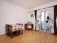 Dining room Brna, Dining room in the apartment, air condition available and WiFi.