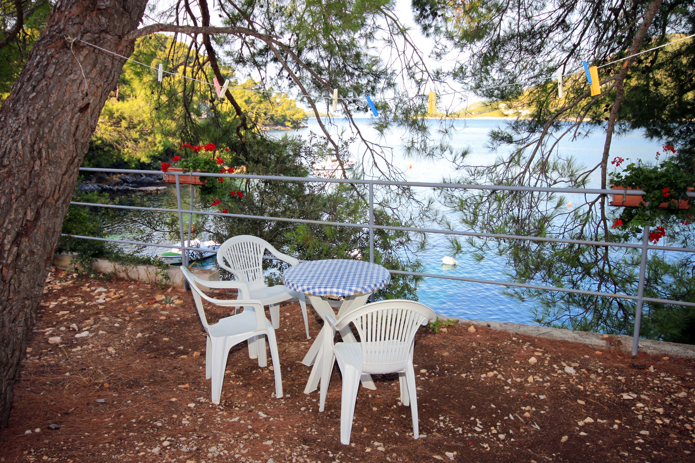 Studio flat near beach Brna (Korčula) (AS-9159-a)