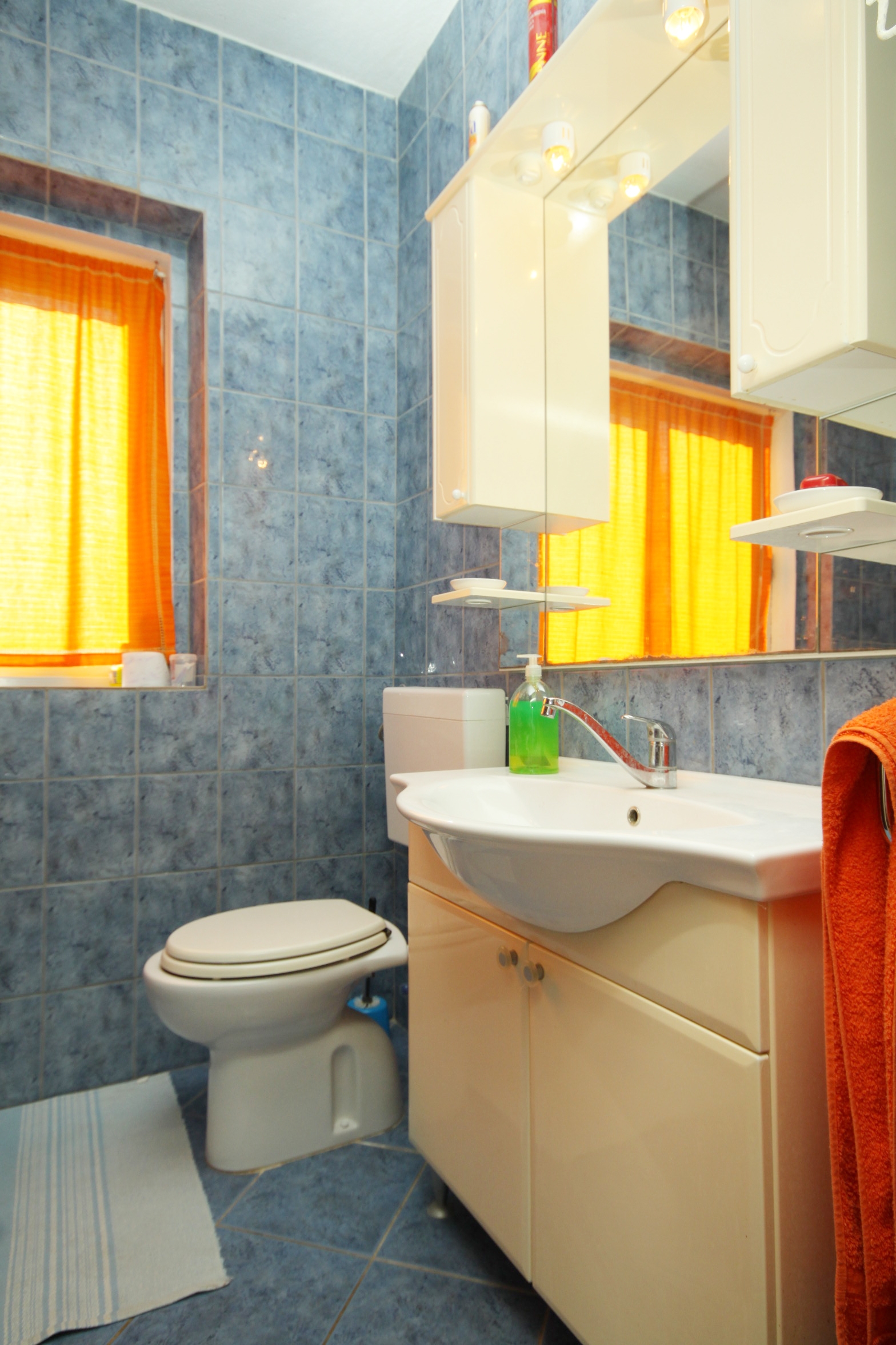 Three bedroom apartment with terrace Smokvica, Korčula  A-a
