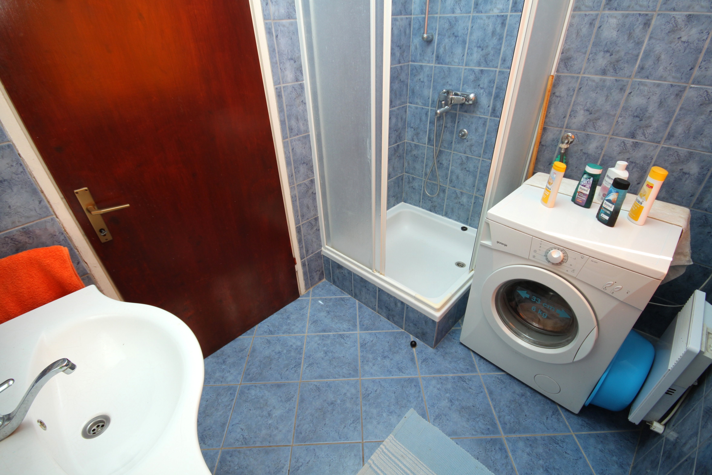 Three bedroom apartment with terrace Smokvica, Korčula  A-a
