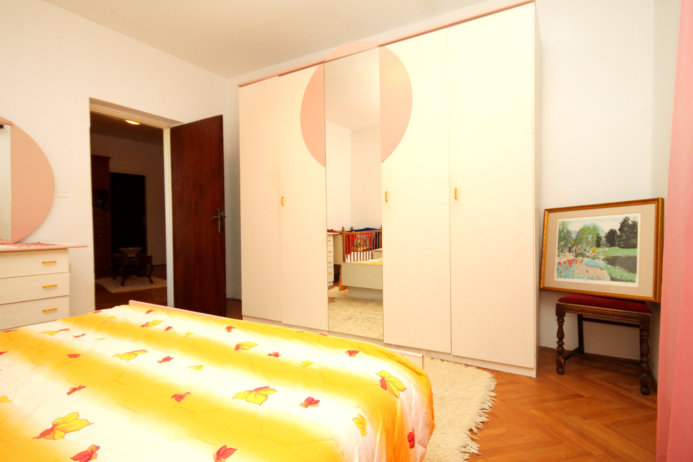 Three bedroom apartment with terrace Smokvica, Korčula  A-a
