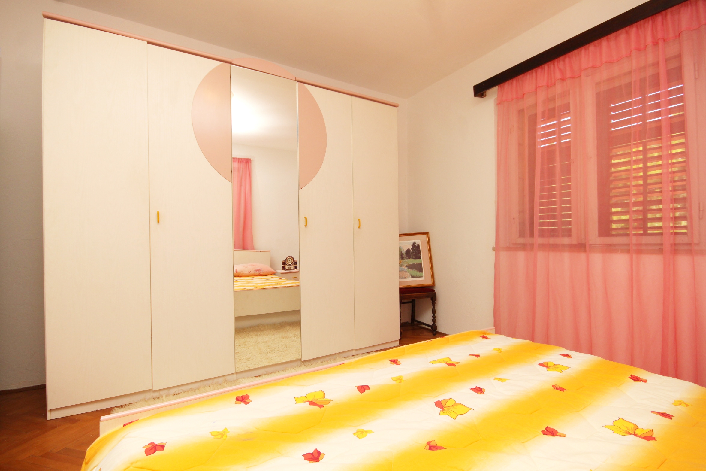 Three bedroom apartment with terrace Smokvica, Korčula  A-a