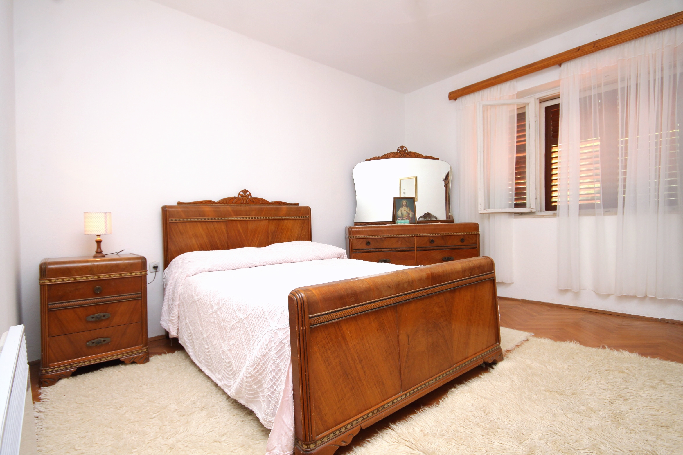 Three bedroom apartment with terrace Smokvica, Korčula  A-a