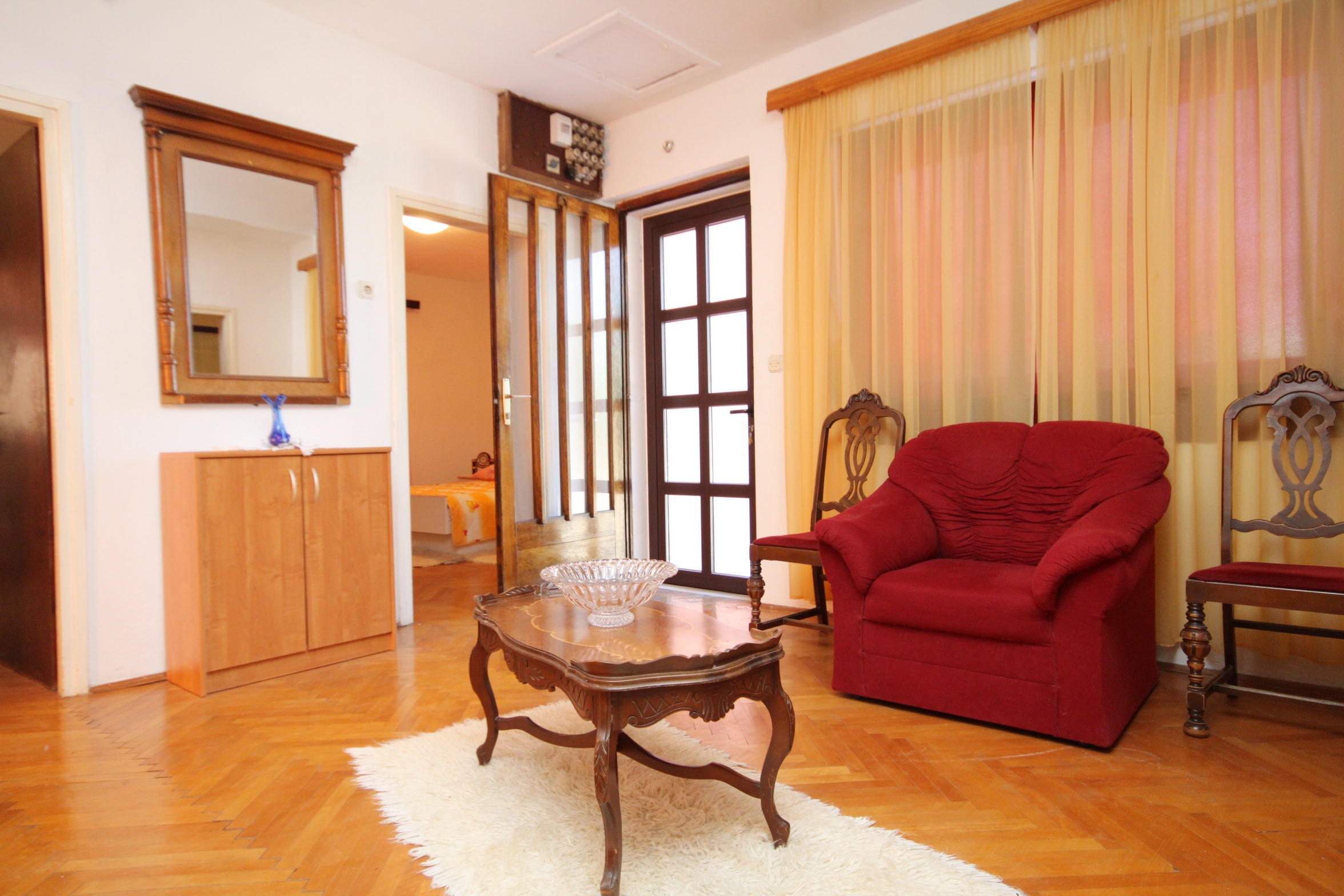 Three bedroom apartment with terrace Smokvica, Korčula  A-a