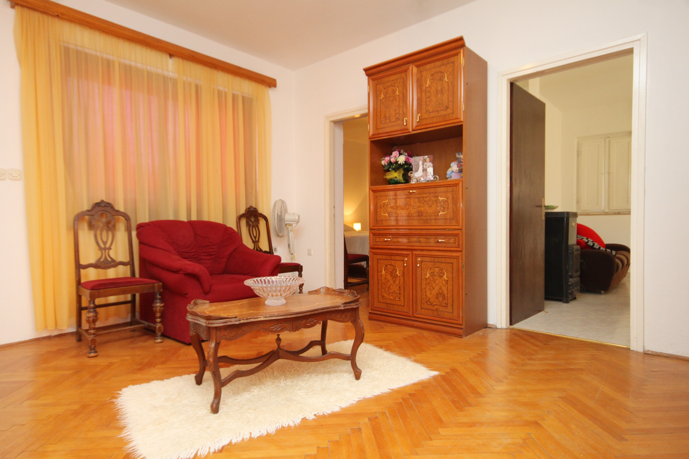 Three bedroom apartment with terrace Smokvica, Korčula  A-a
