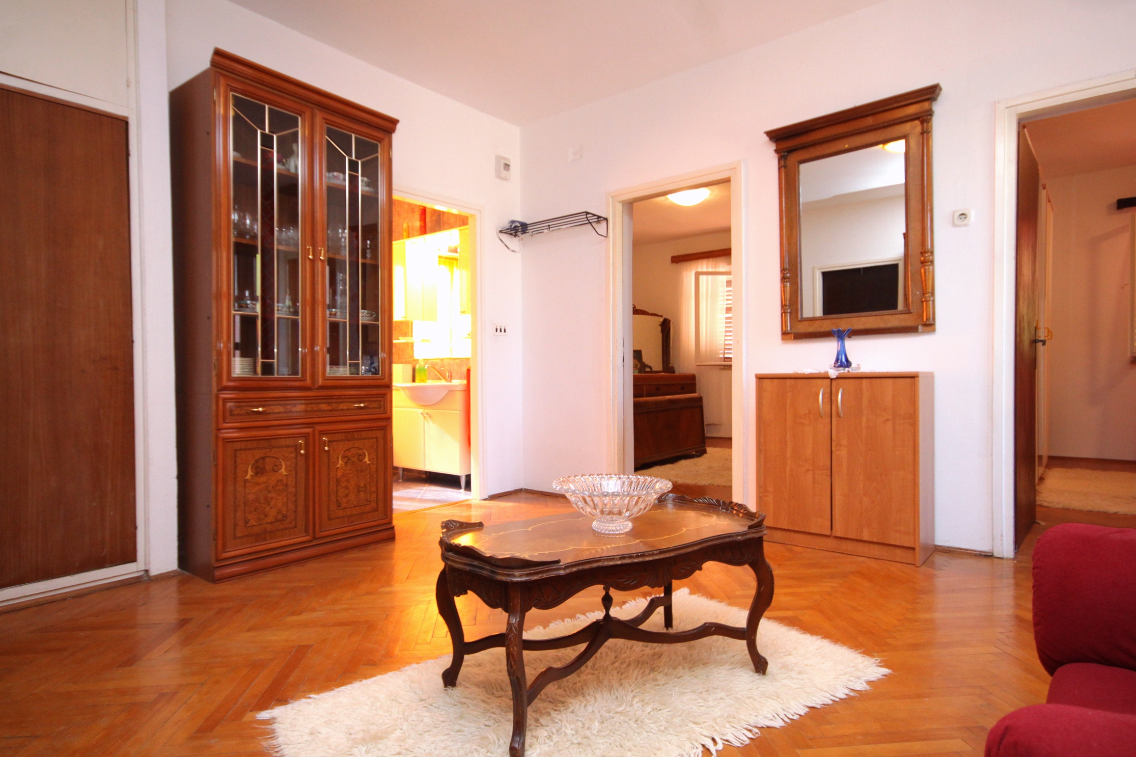 Three bedroom apartment with terrace Smokvica, Korčula  A-a
