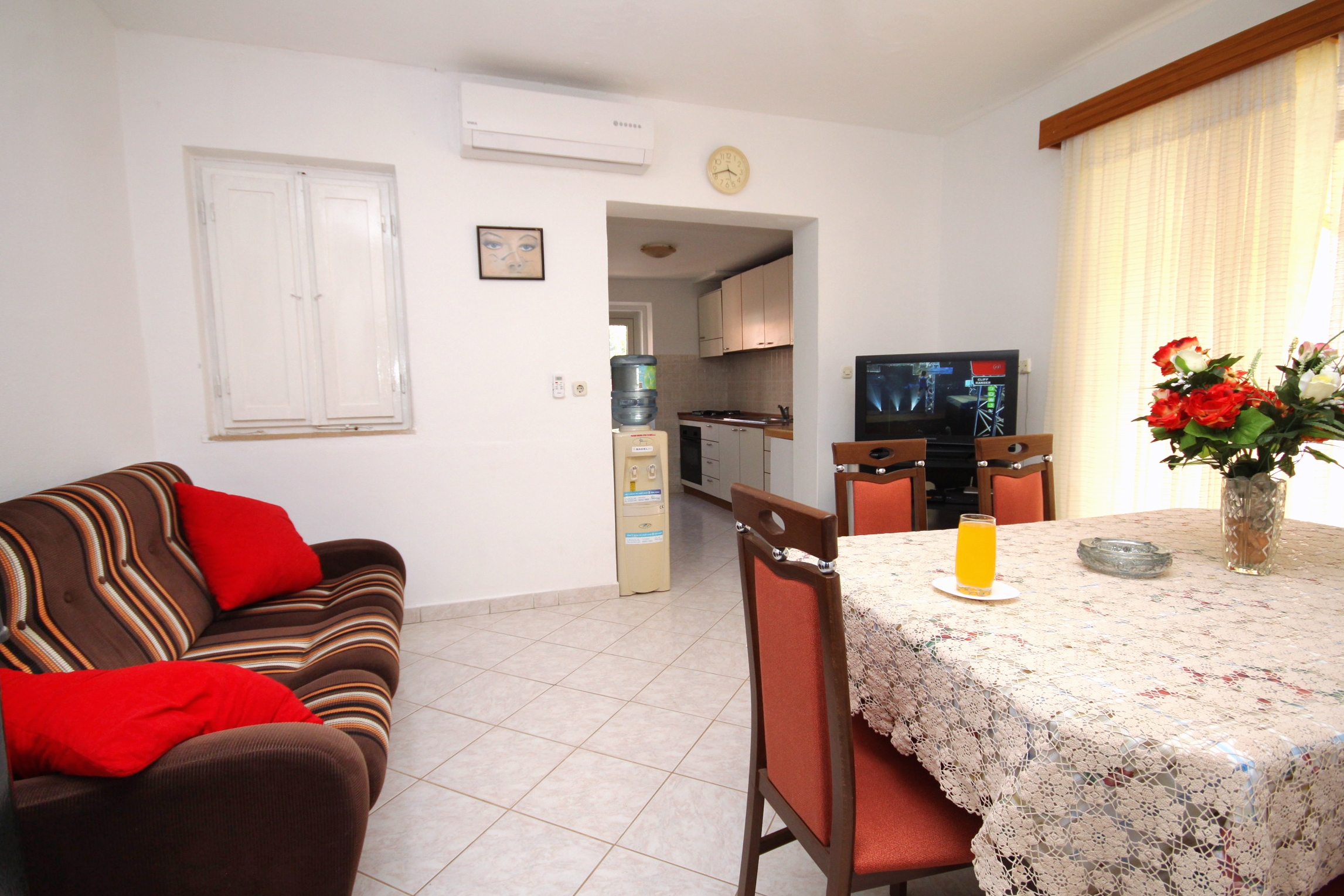 Three bedroom apartment with terrace Smokvica, Korčula (A-9161-a)