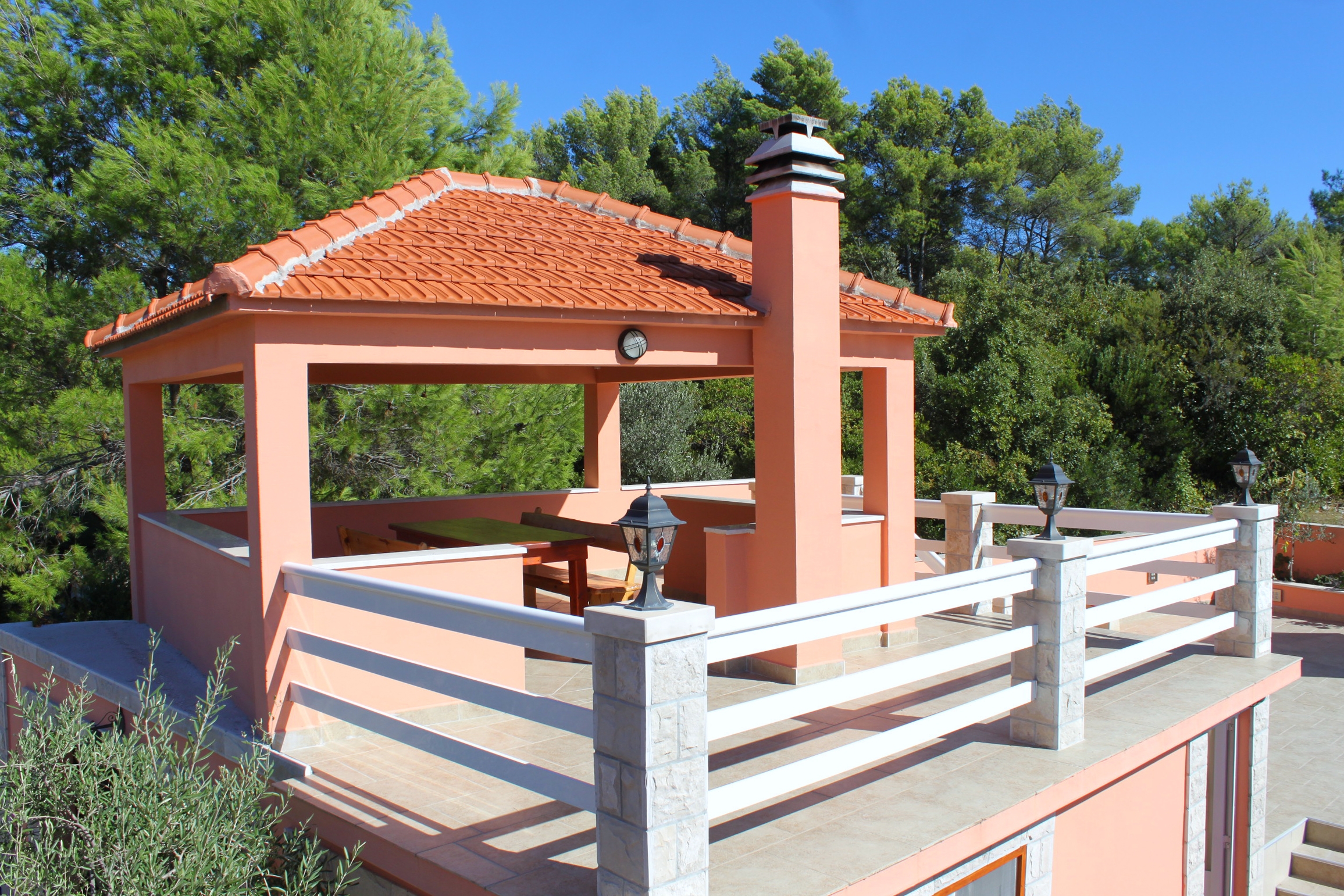 Three bedroom apartment with terrace Smokvica, Korčula  A-a