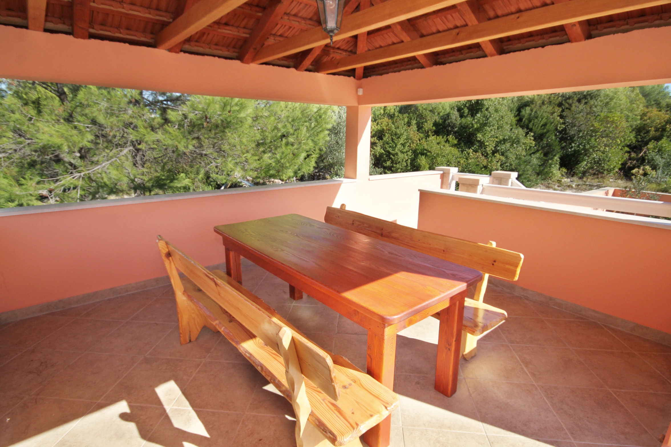 Three bedroom apartment with terrace Smokvica, Korčula  A-a