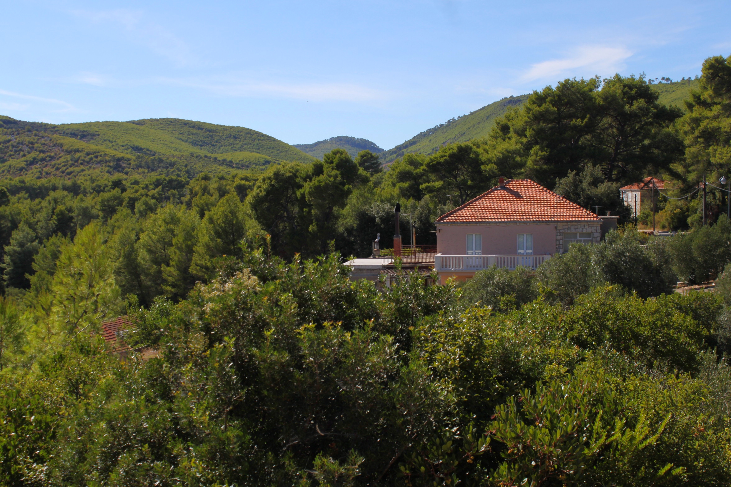 Three bedroom apartment with terrace Smokvica, Korčula  A-a