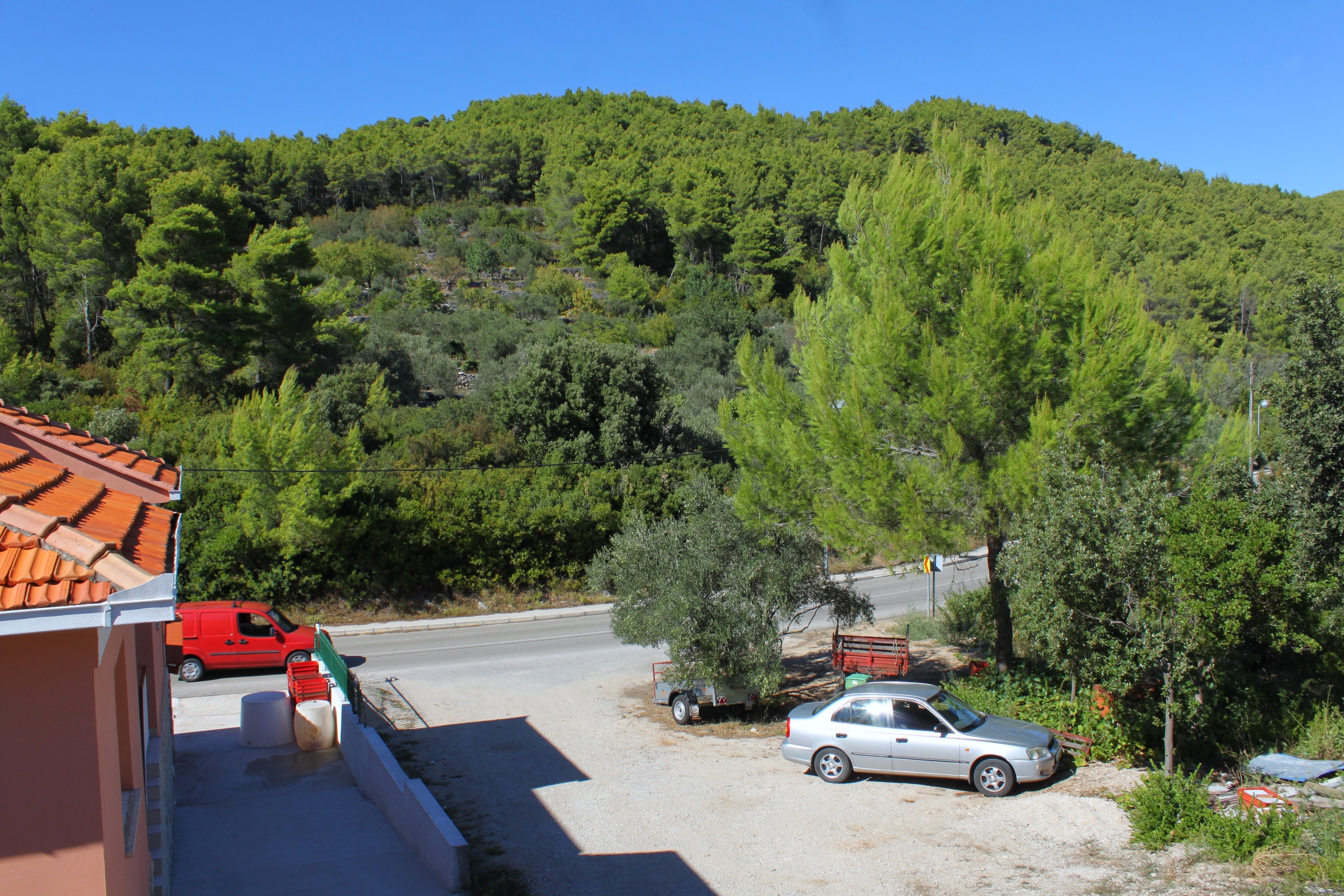 Three bedroom apartment with terrace Smokvica, Korčula  A-a