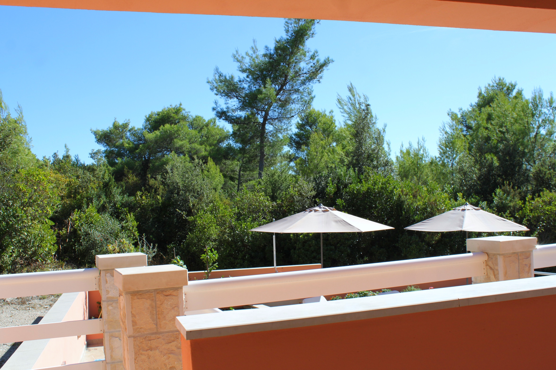 Three bedroom apartment with terrace Smokvica, Korčula  A-a