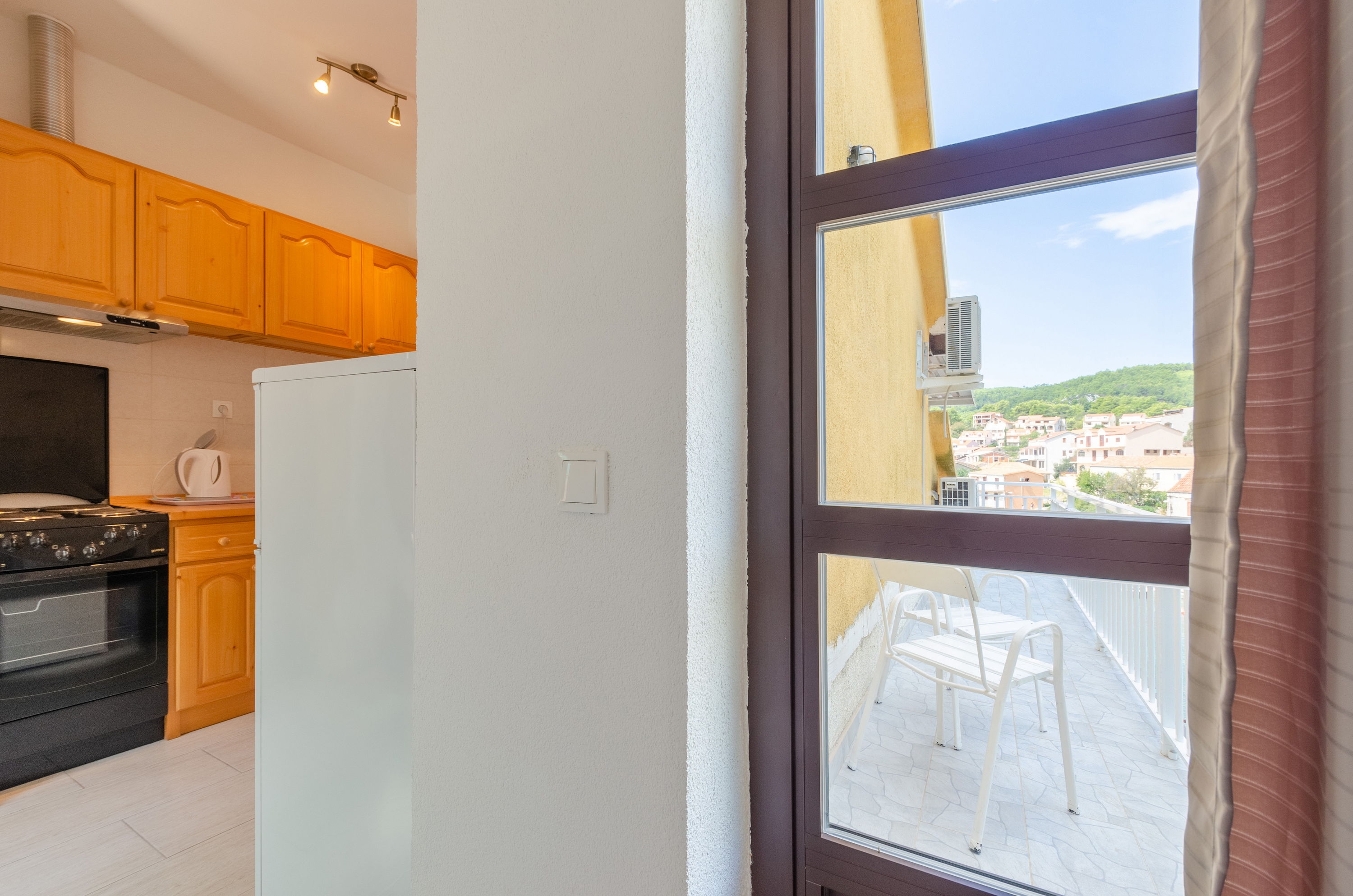 Studio flat near beach Brna, Korčula  AS-a