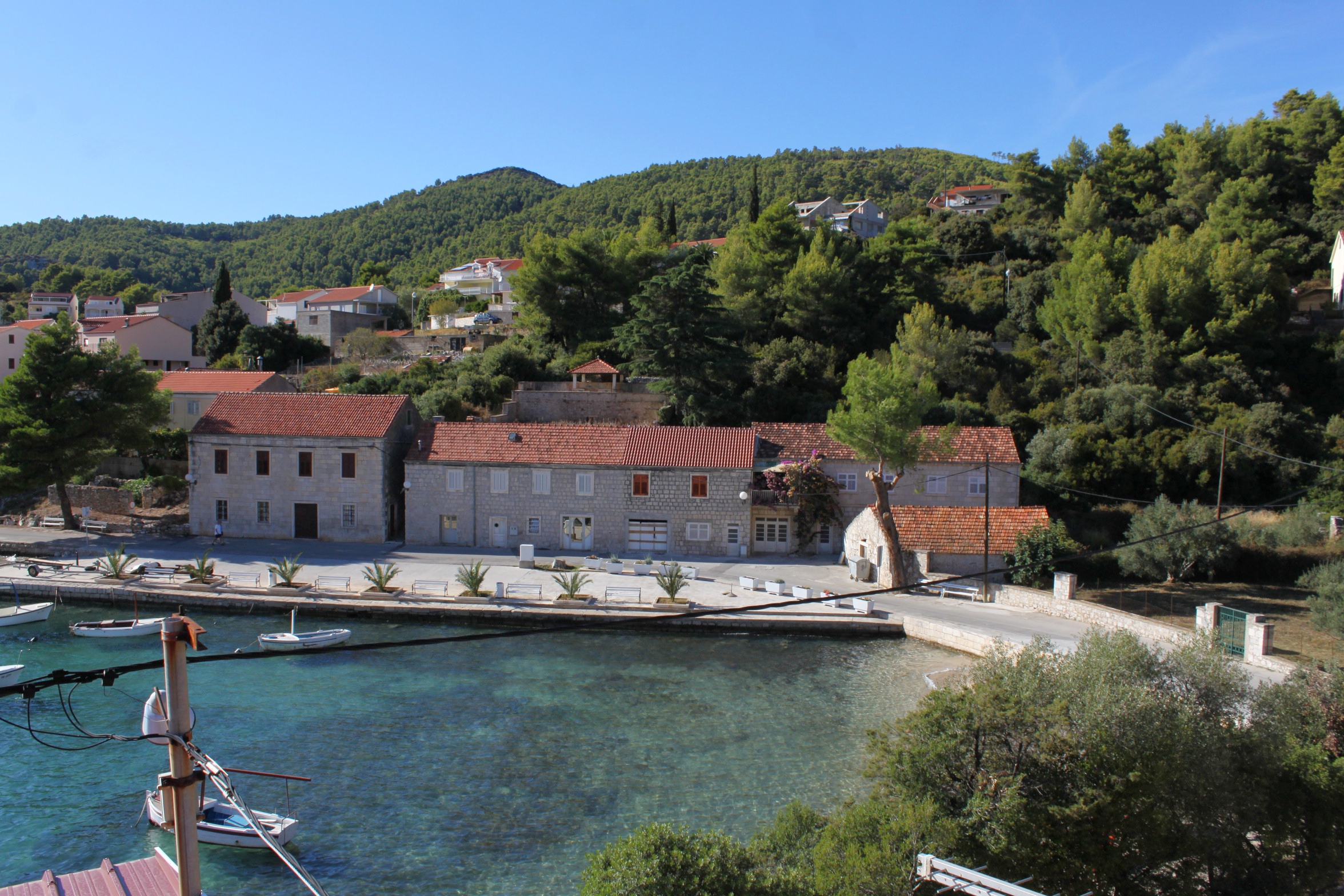 Studio flat near beach Brna, Korčula  AS-a