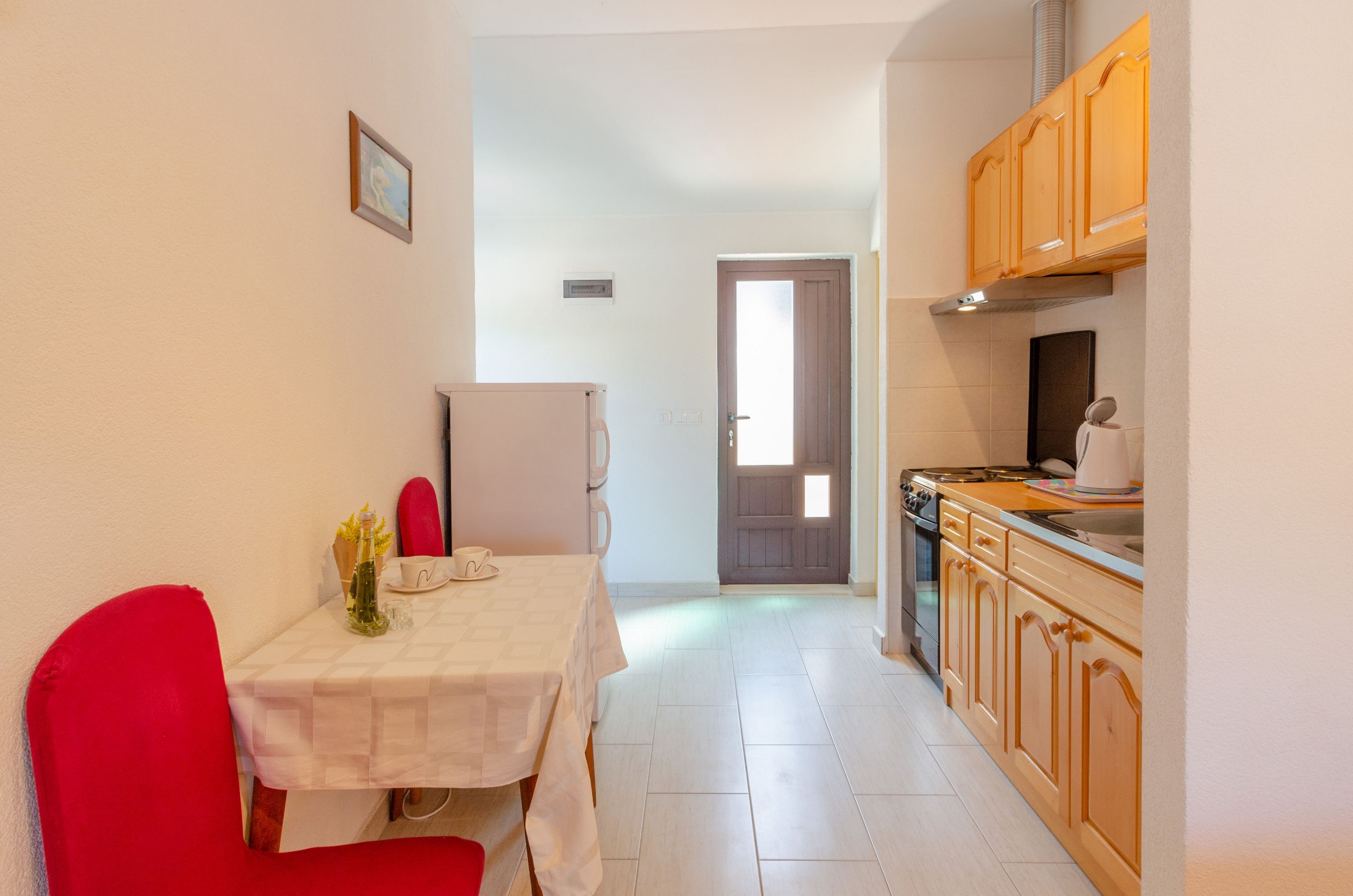 Studio flat near beach Brna, Korčula (AS-9162-a)