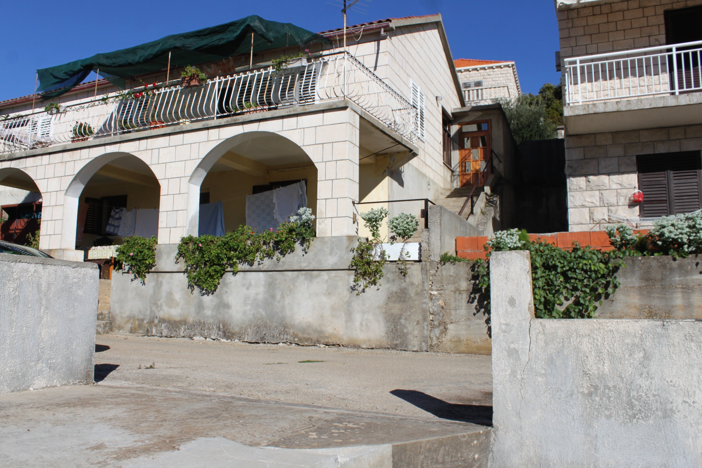 Studio flat near beach Brna, Korčula  AS-a