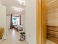 Ванная комната Brna, Ванная комната в размещении типа studio-apartment, WiFi.