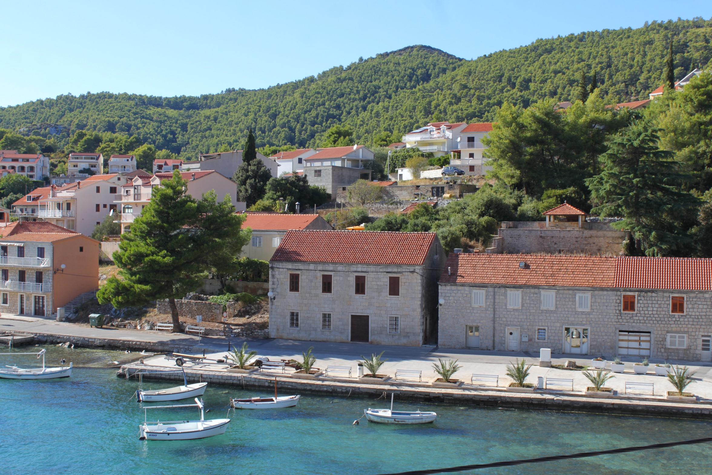 Studio flat near beach Brna, Korčula  AS-b