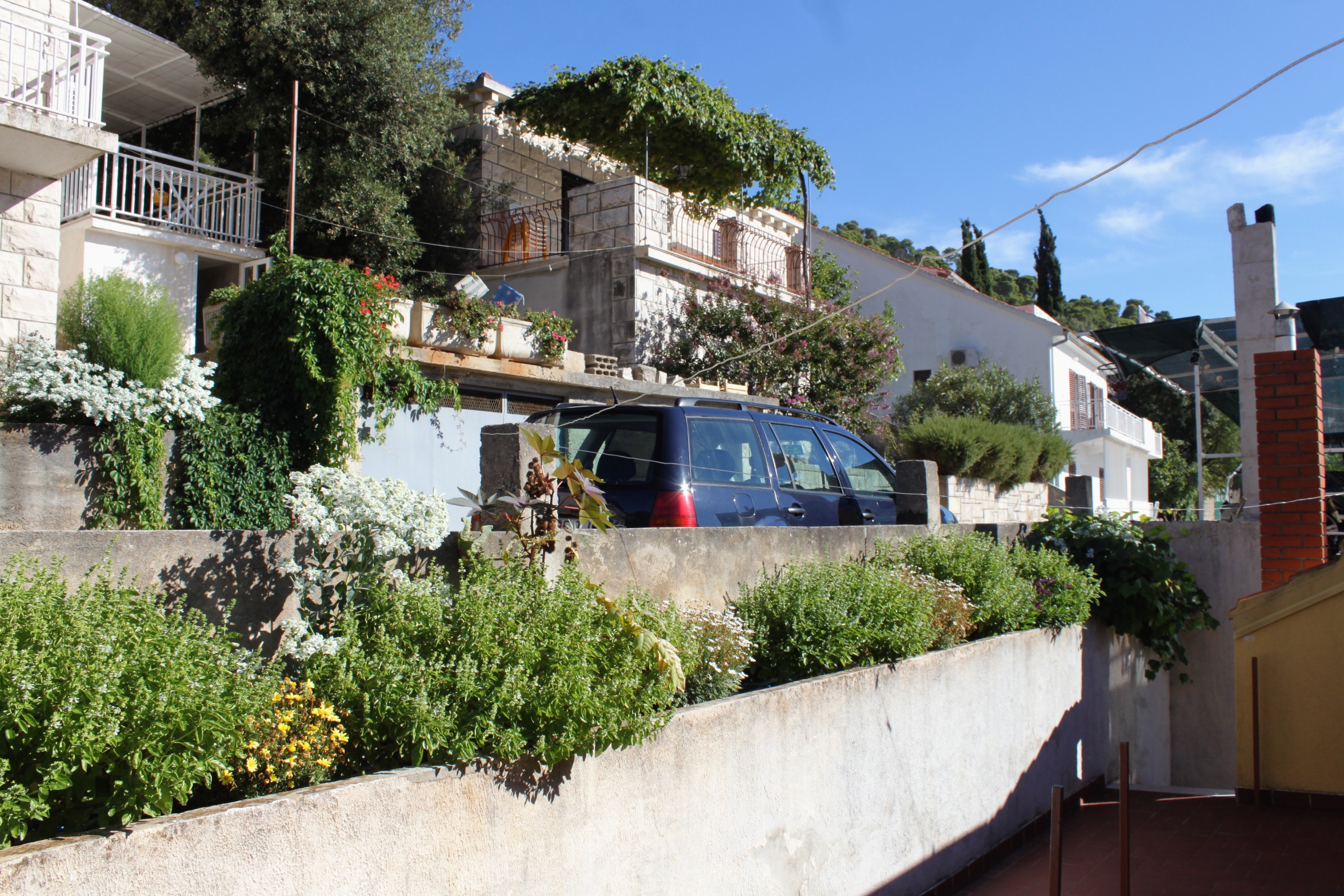 Studio flat near beach Brna, Korčula  AS-b