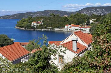 Property Račišće, Korčula, Property 9163 - Vacation Rentals near sea with pebble beach.