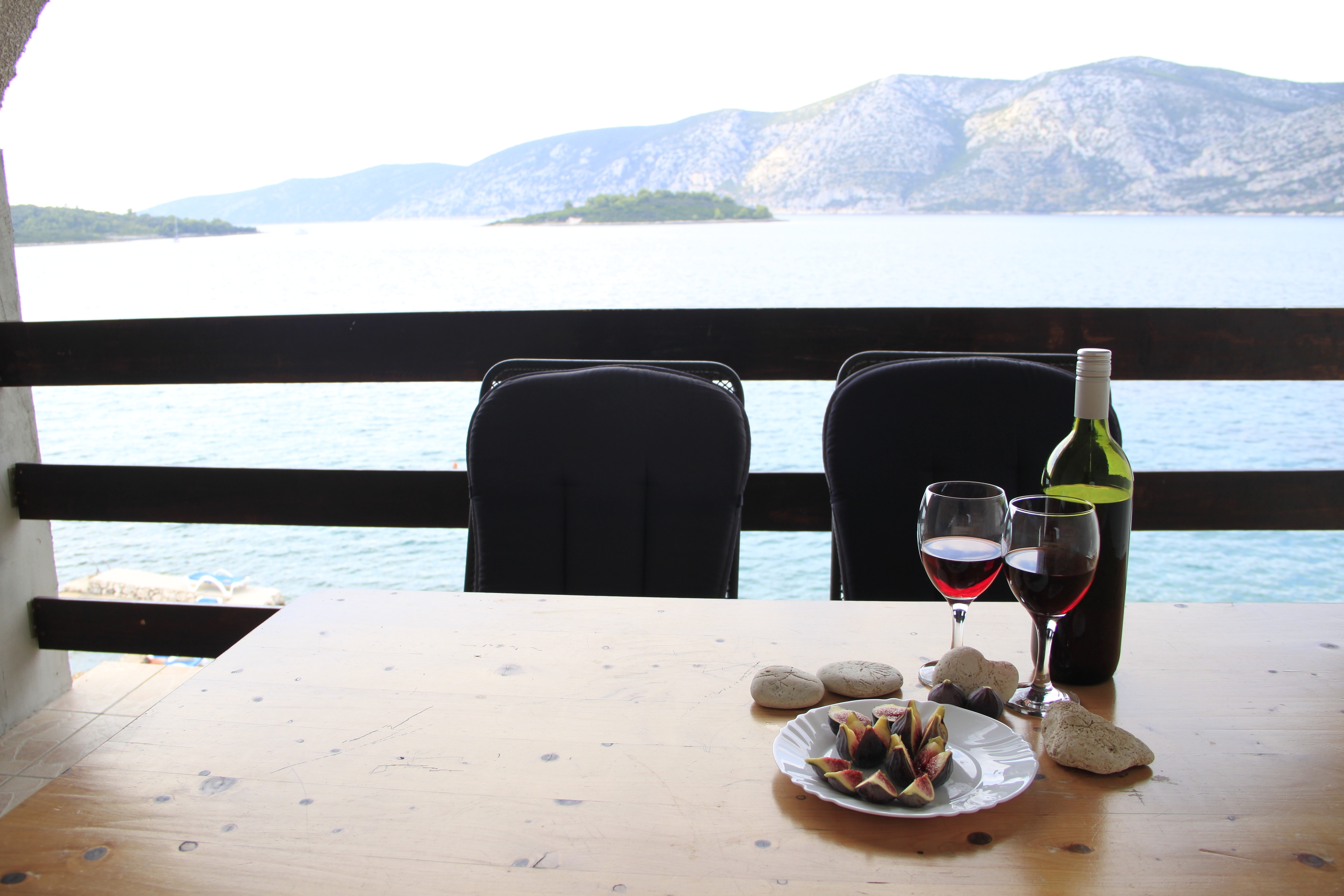 Two bedroom apartment near beach Kneža, Korčula  A-a