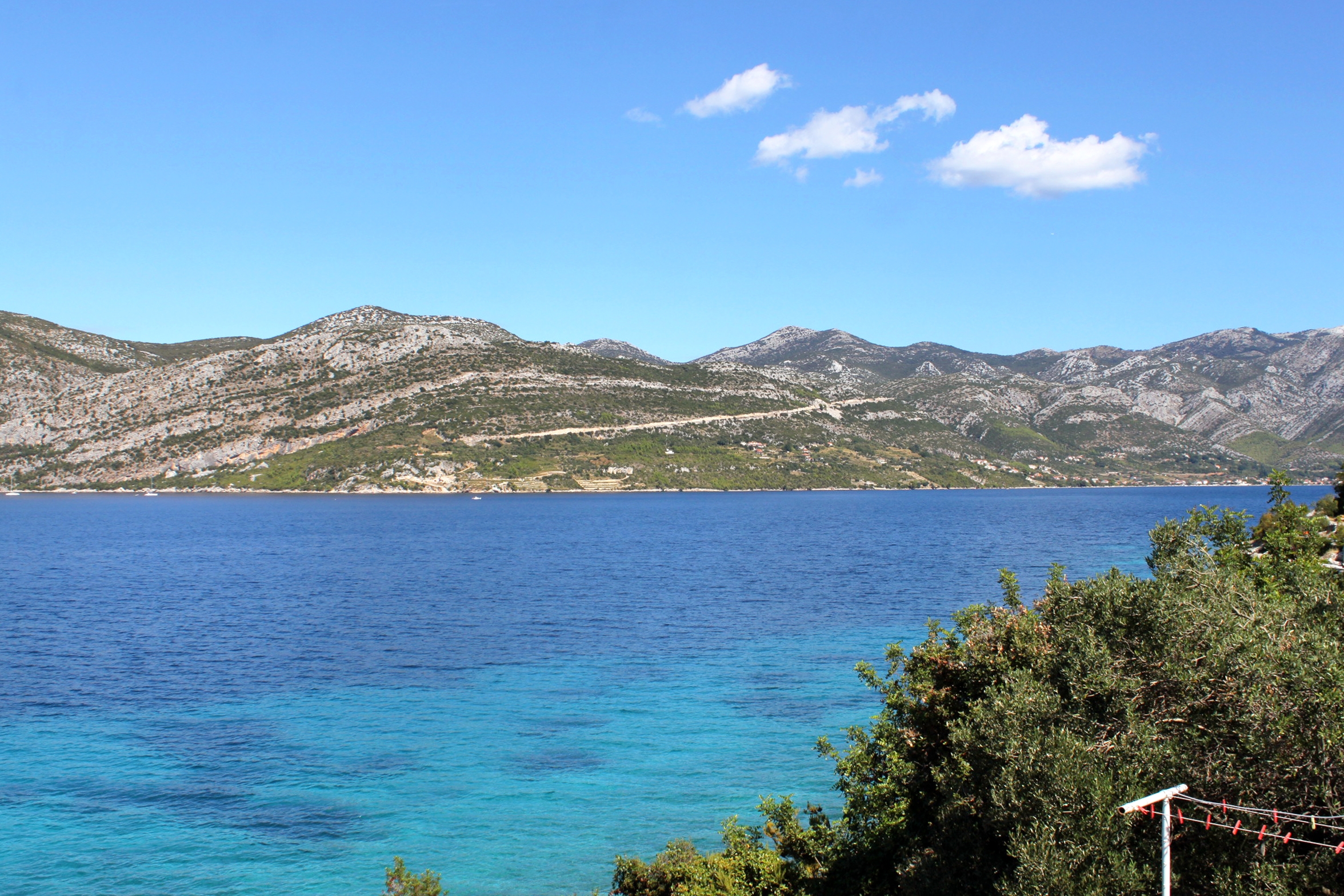 Two bedroom apartment near beach Kneža, Korčula  A-a