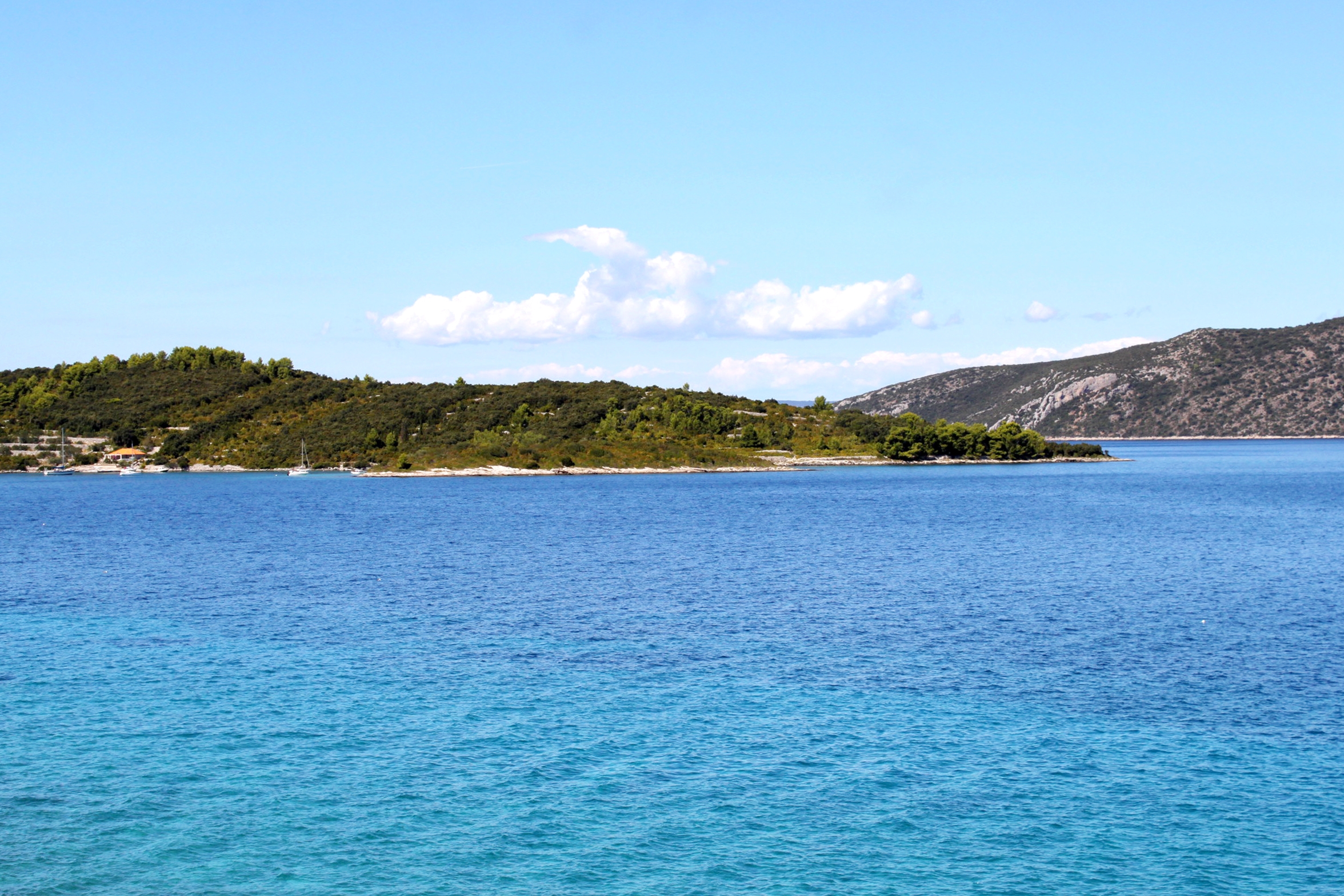 Two bedroom apartment near beach Kneža, Korčula  A-a