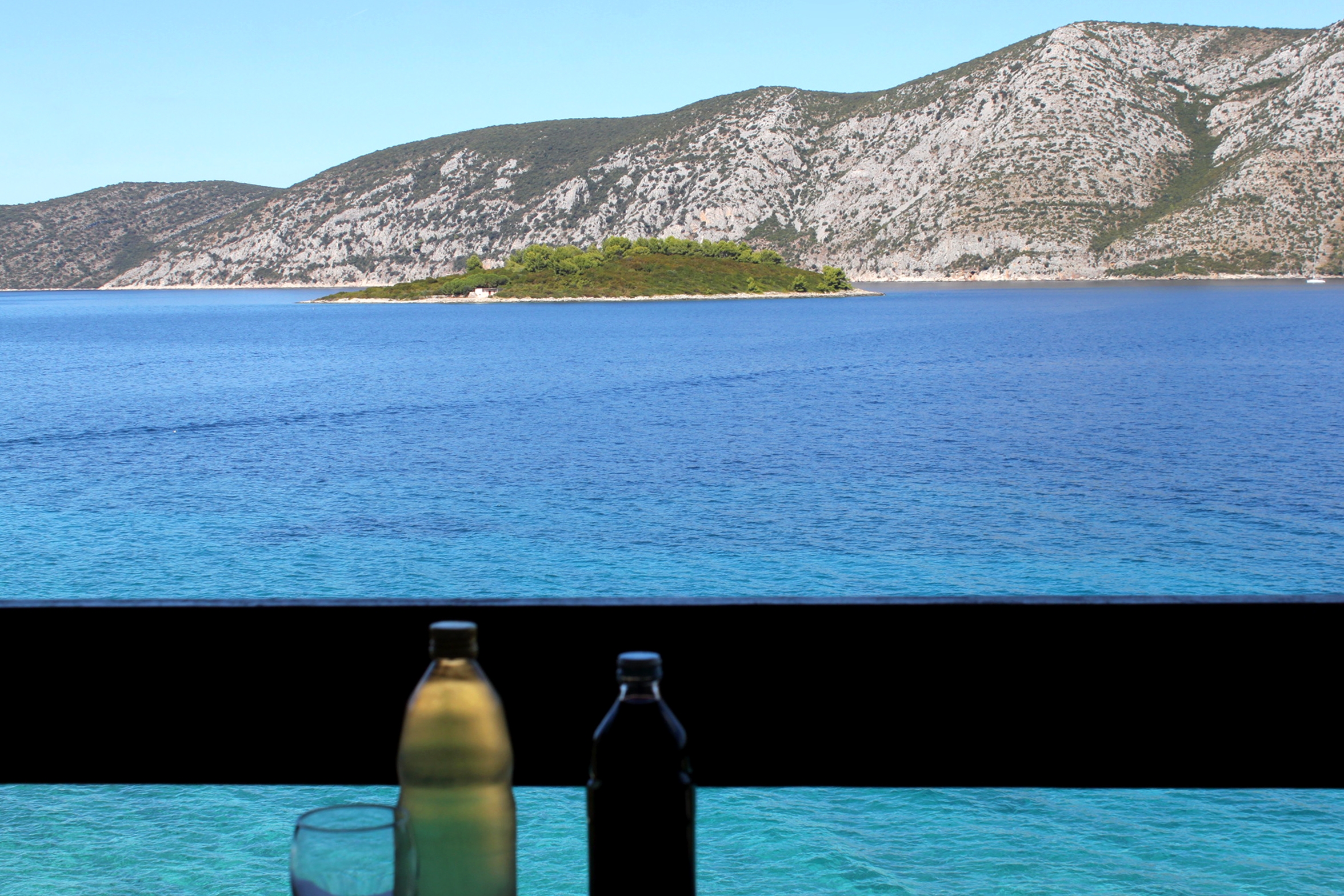 Two bedroom apartment near beach Kneža, Korčula  A-b
