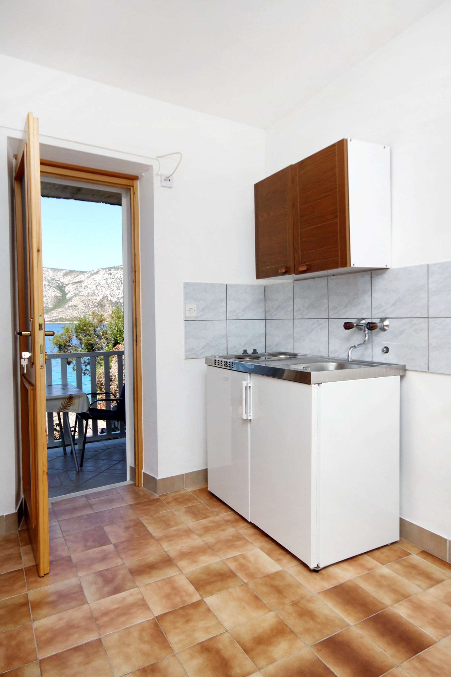 Studio flat near beach Kneža, Korčula (AS-9166-a)