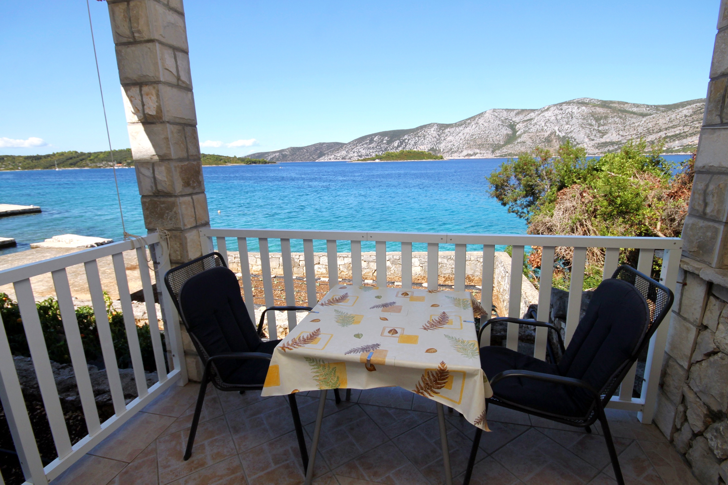 Studio flat near beach Kneža, Korčula (AS-9166-a)