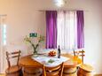 Dining room Kneža, Dining room in the apartment, (pet friendly) and WiFi.