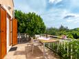 Терраса 1 Kneža, Терраса 1 в размещении типа apartment, с видом на море, Домашние животные допускаются и WiFi.