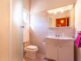 Bathroom 2 Kneža, Bathroom 2 in the apartment, (pet friendly) and WiFi.