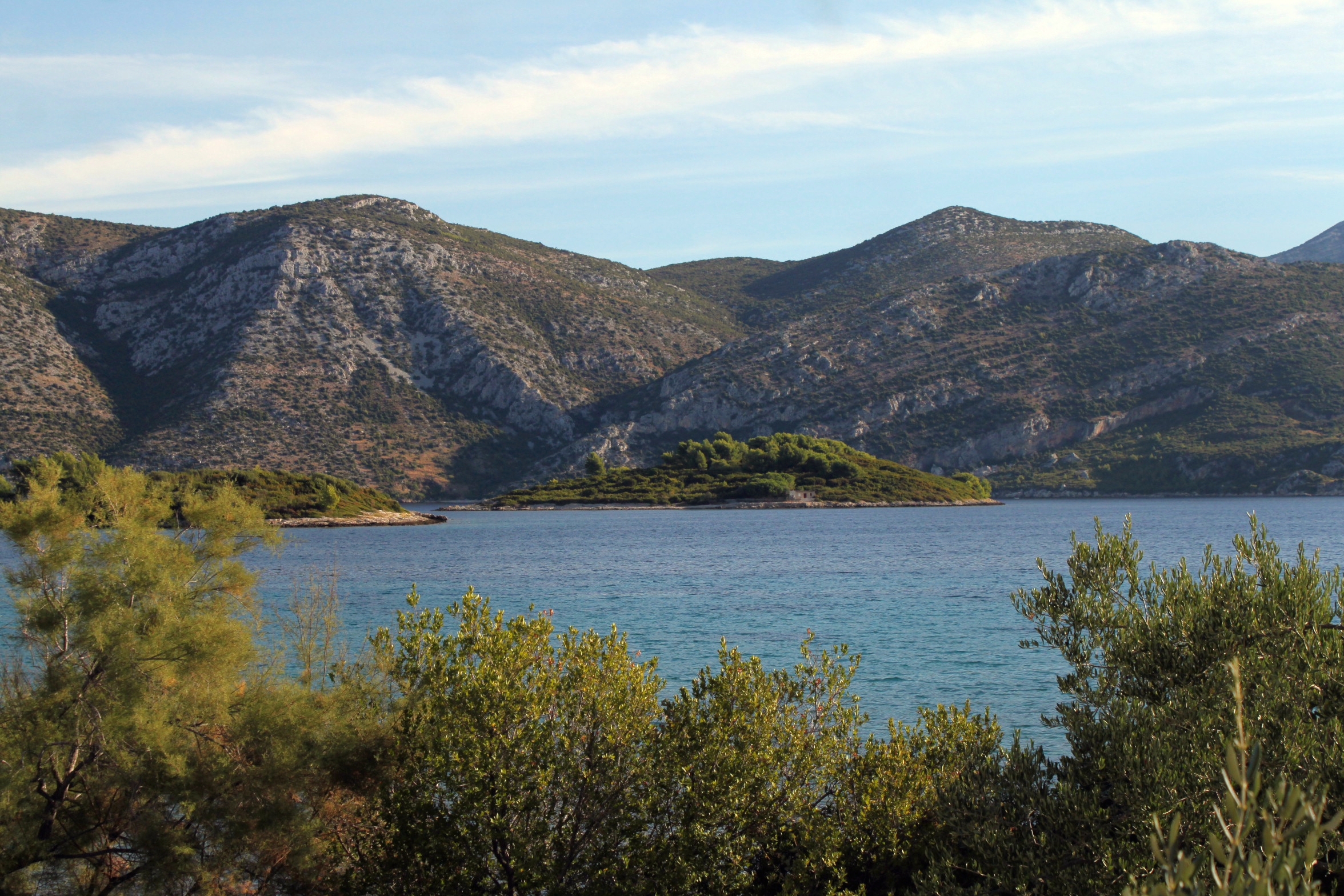 Two bedroom apartment near beach Kneža, Korčula  A-c