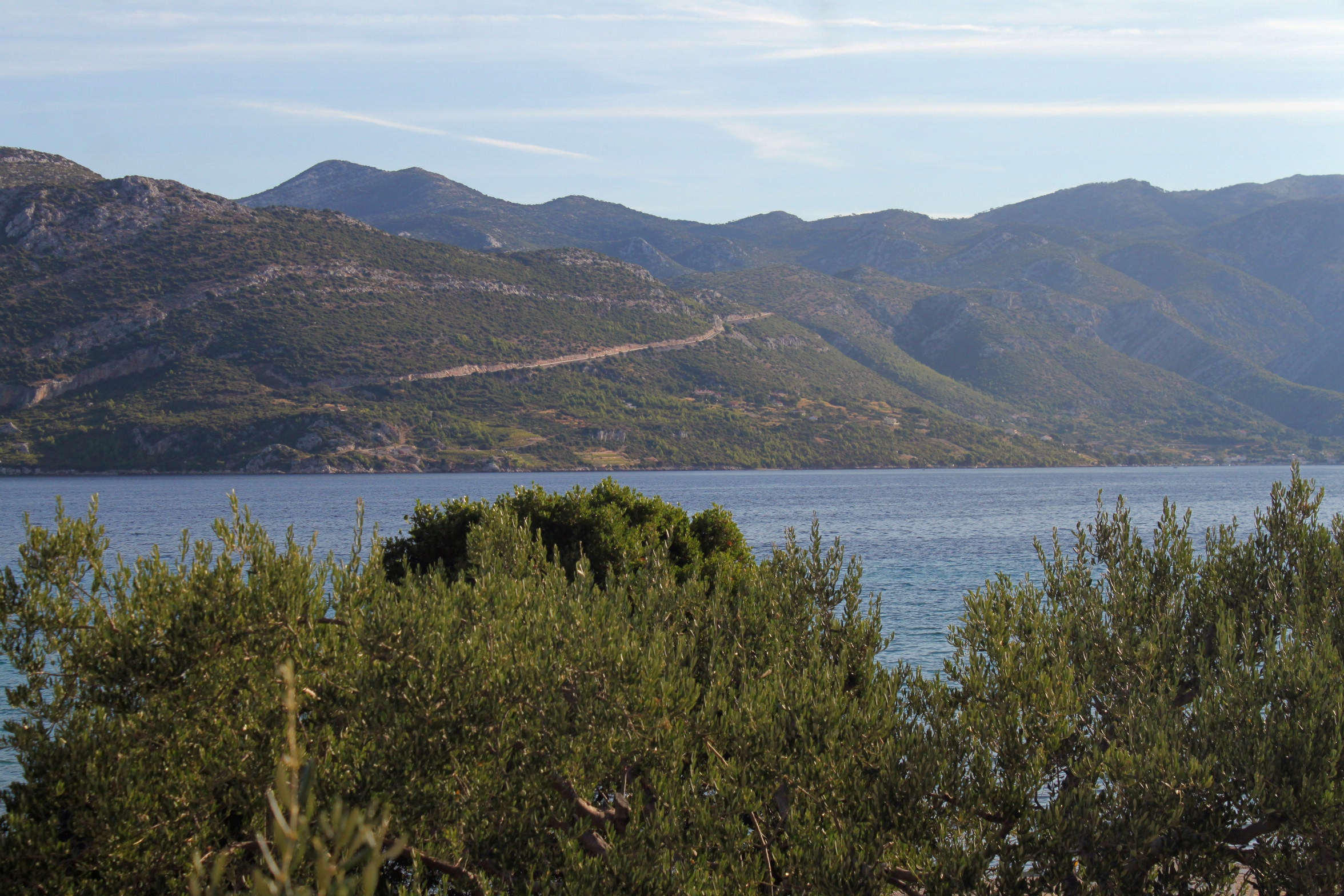 Two bedroom apartment near beach Kneža, Korčula  A-c