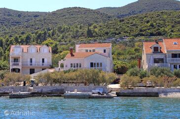 Kneža, Korčula, Property 9171 - Apartments by the sea.