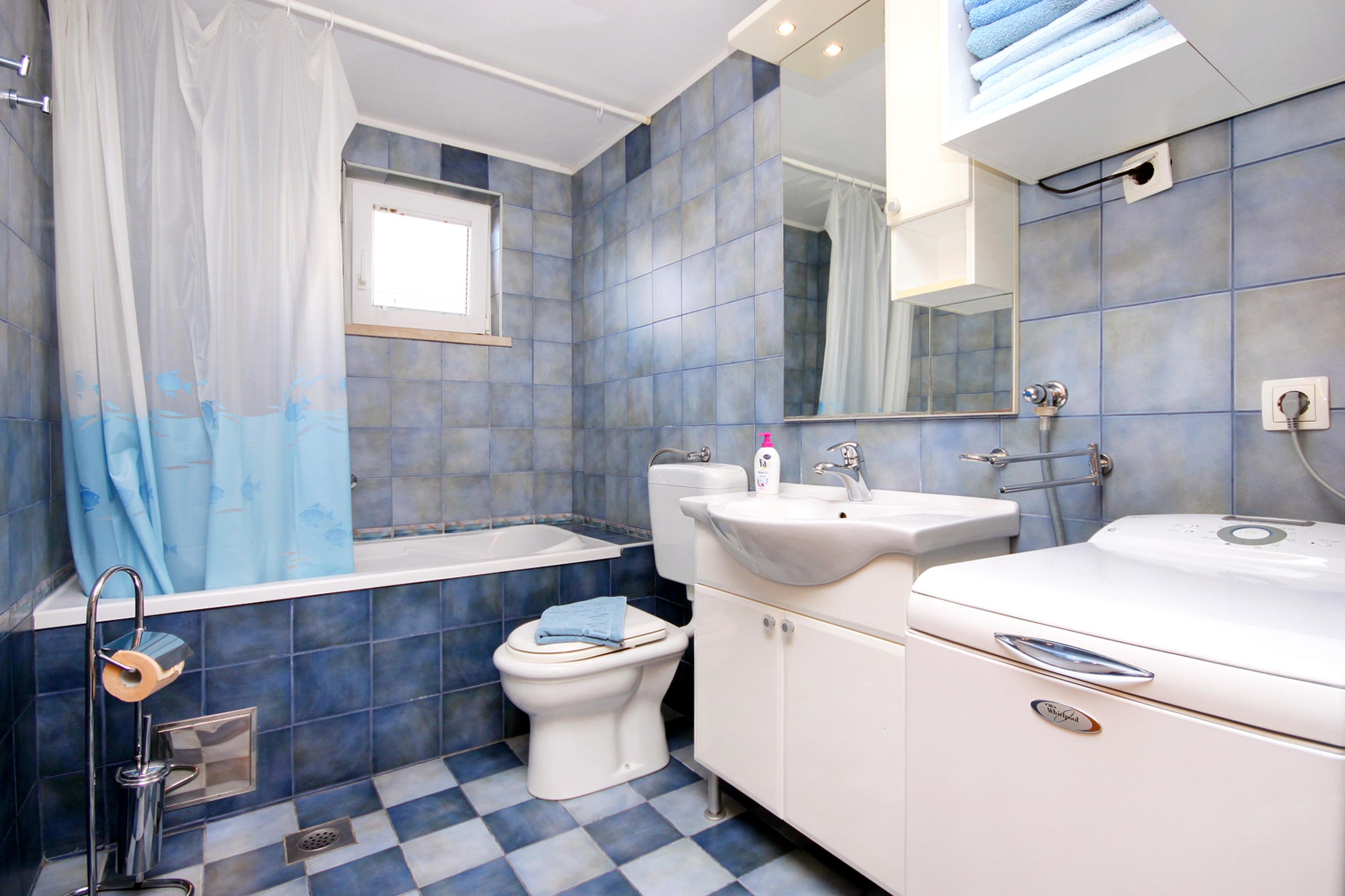 Two bedroom apartment near beach Lumbarda, Korčula  A-a