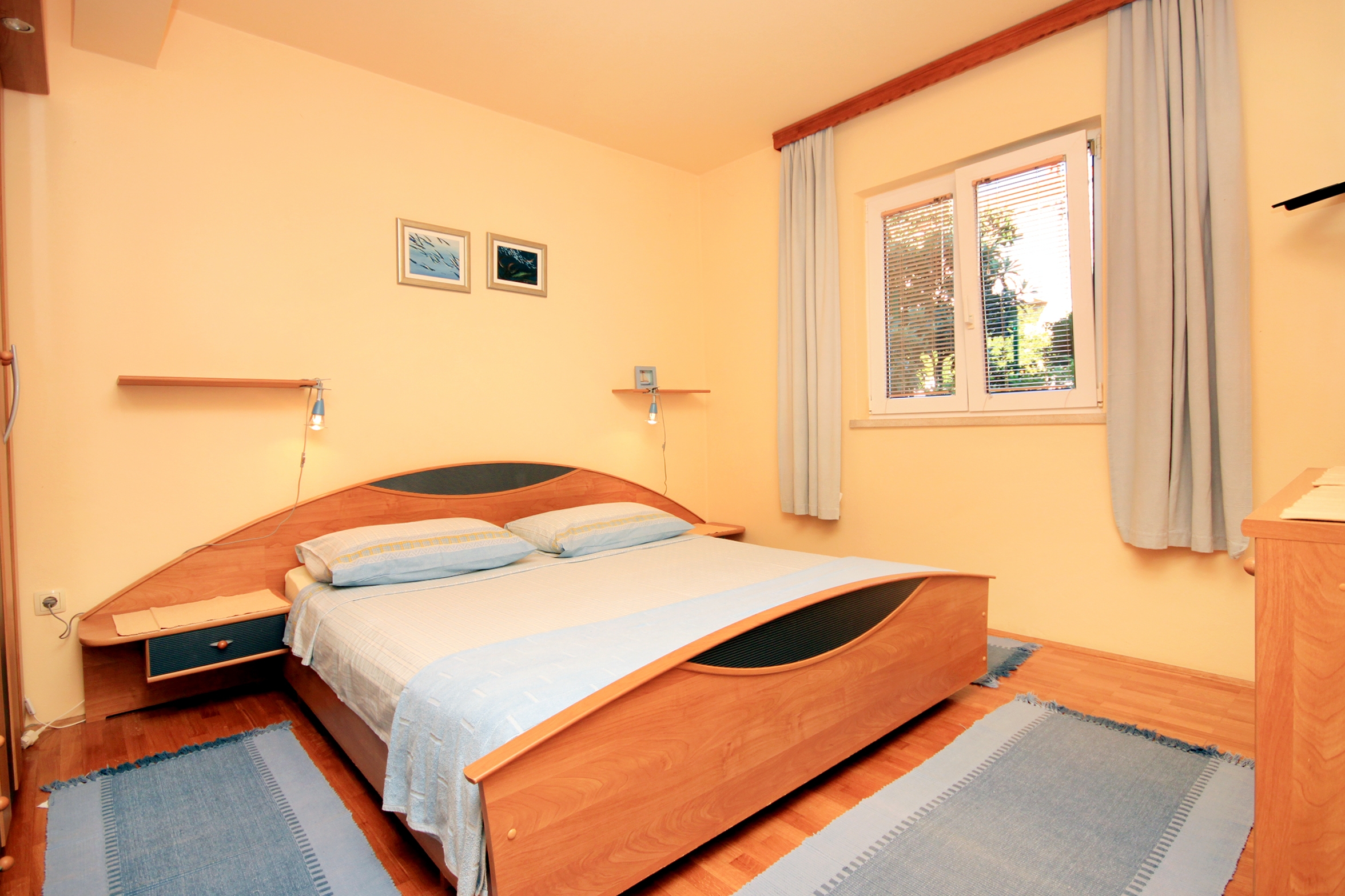 Two bedroom apartment near beach Lumbarda, Korčula  A-a